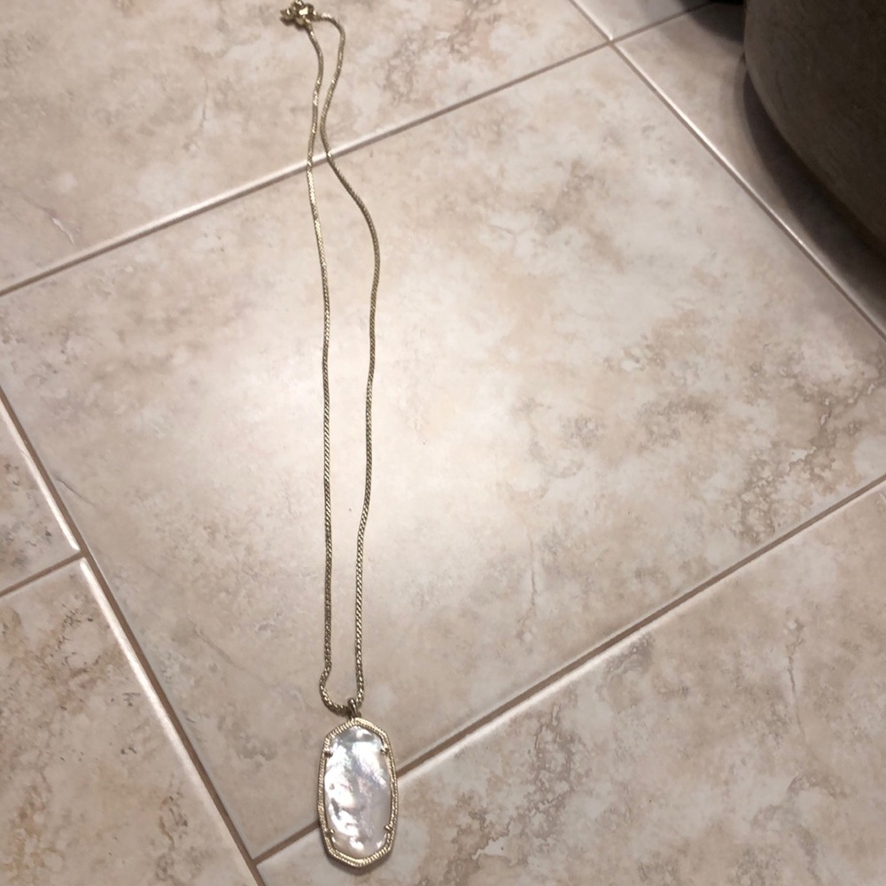 Kendra Scott adjustable necklace